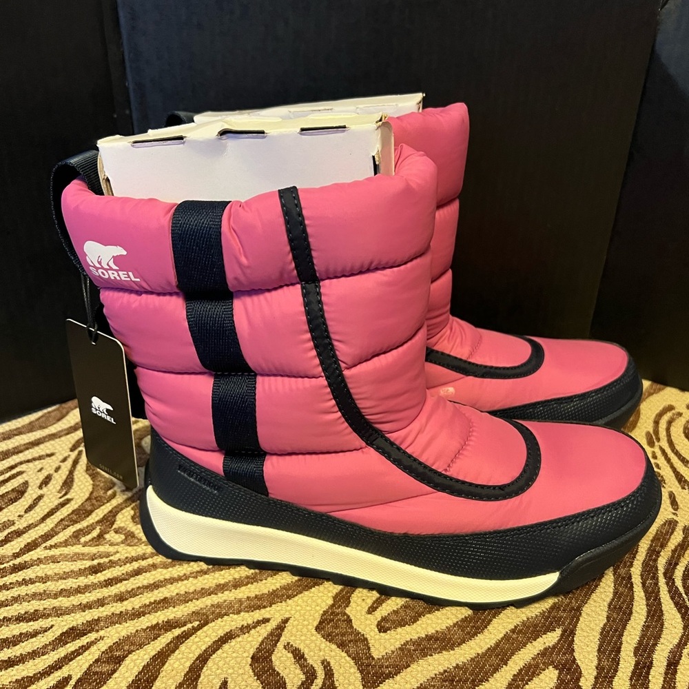 NEW Sorel Youth Whitney II MID Winter Boots 6